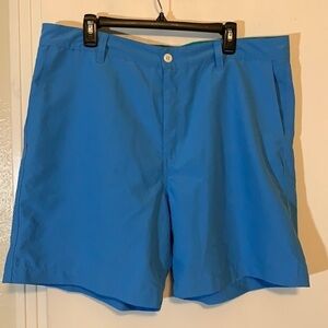 Lacrosse Flat Front Shorts, 36
